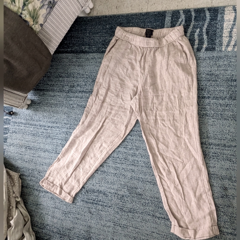 Woman's Linen Pants
